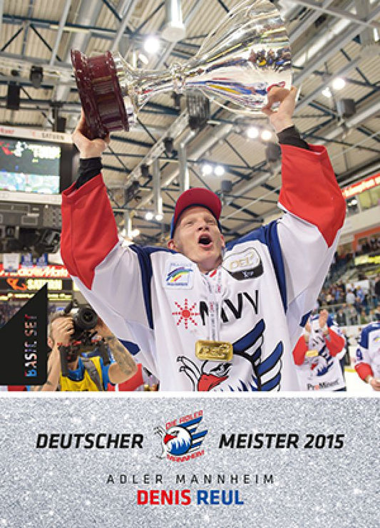 DEL 2015-16 Citypress Basic Masterset - No 291 - Denis Reul