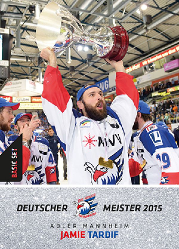 DEL 2015-16 Citypress Basic Meisterset - No 294 - Jamie Tardif