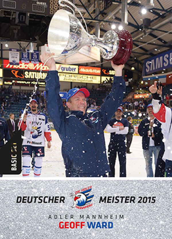 DEL 2015-16 Citypress Basic Meisterset - No 295 - Geoff Ward