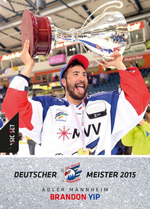 DEL 2015-16 Citypress Basic Meisterset - No 298 - Brandon Yip