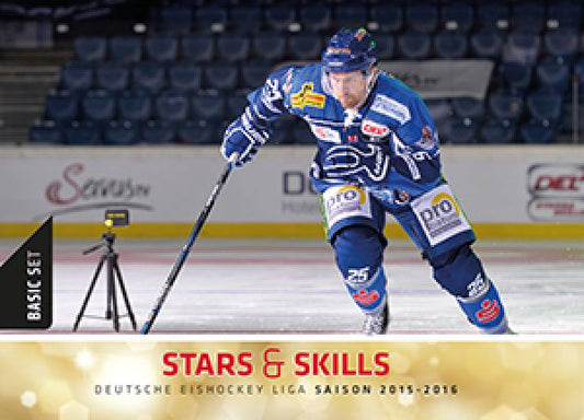 DEL 2015-16 Citypress Basic Stars &amp; Skills - No 250