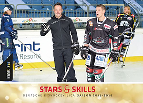 DEL 2015-16 Citypress Basic Stars & Skills - No 263