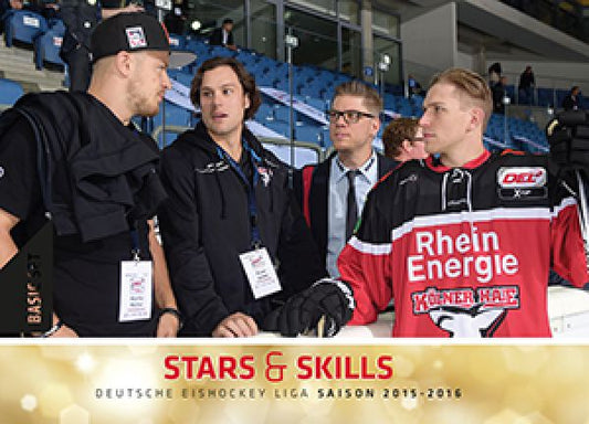 DEL 2015-16 Citypress Basic Stars &amp; Skills - No 256