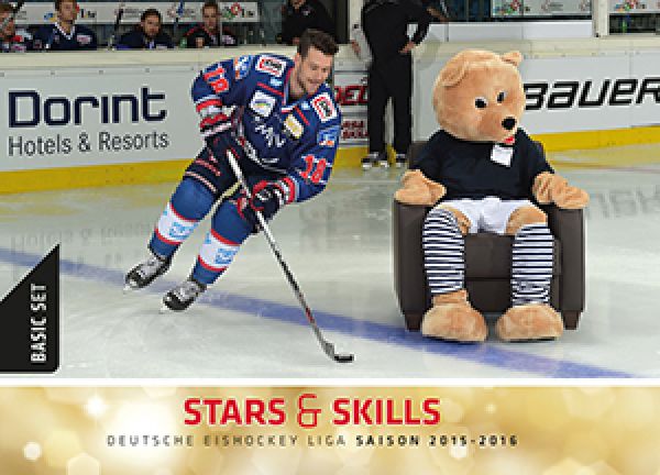 DEL 2015-16 Citypress Basic Stars &amp; Skills - No 267