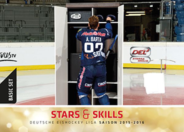 DEL 2015-16 Citypress Basic Stars &amp; Skills - No 270