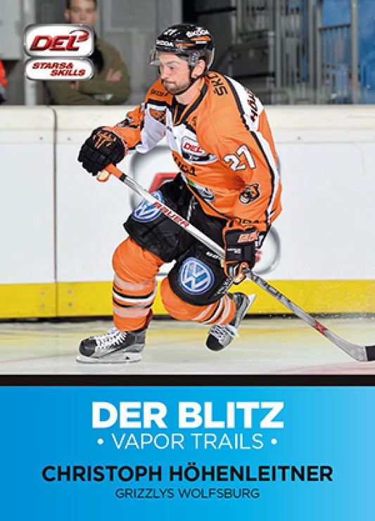 DEL 2015-16 Citypress Basic The Blitz - No VT09 - Christoph Höhenleitner