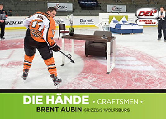 DEL 2015-16 Citypress Basic The Hands - No CR13 - Brent Aubin