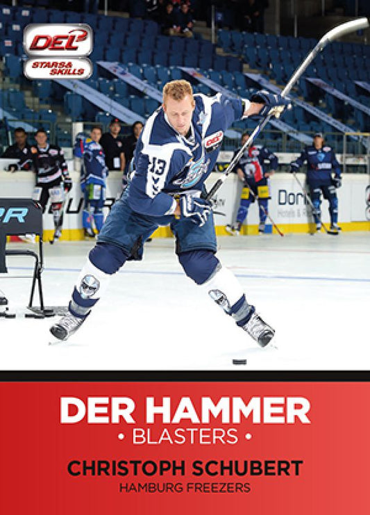 DEL 2015-16 Citypress Basic The Hammer - No BL04 - Christoph Schubert
