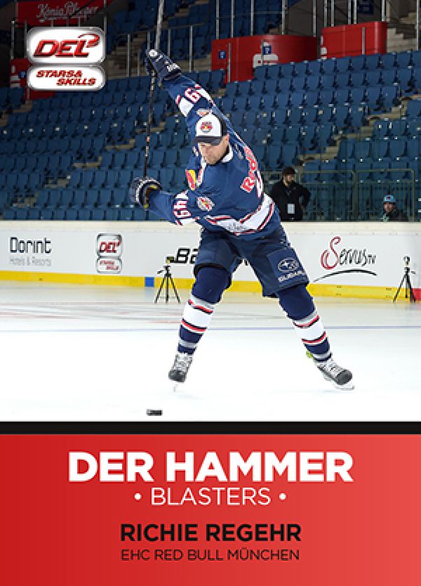 DEL 2015-16 Citypress Basic Der Hammer - No BL08 - Richie Regehr