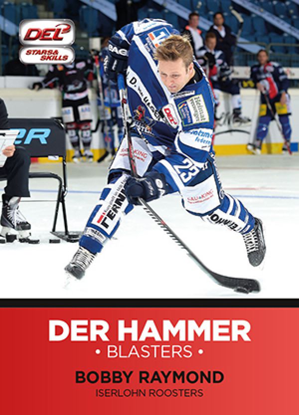 DEL 2015-16 Citypress Basic Der Hammer - No BL13 - Bobby Ramond