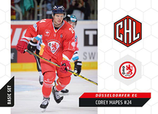 DEL 2015-16 Citypress Basic - No 050 - Corey Mapes