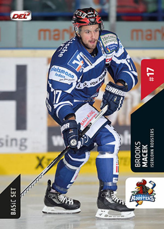 DEL 2015-16 Citypress Basic - No 105 - Brooks Macek