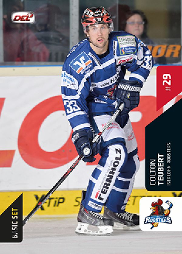 DEL 2015-16 Citypress Basic - No 110 - Colton Teubert