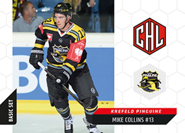 DEL 2015-16 Citypress Basic - No 128 - Mike Collins