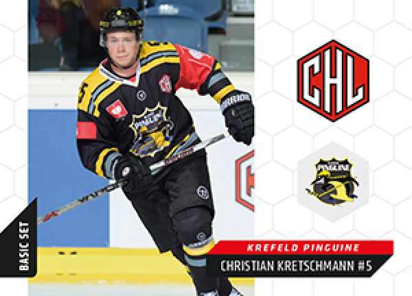 DEL 2015-16 Citypress Basic - No 138 - Christian Kretschmann