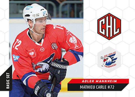 DEL 2015-16 Citypress Basic - No 153 - Mathieu Carle