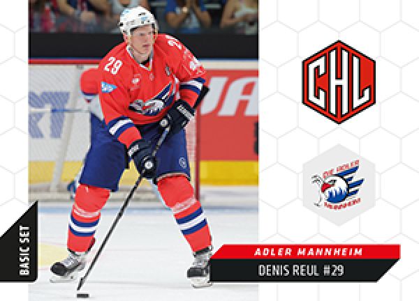 DEL 2015-16 Citypress Basic - No 162 - Denis Reul