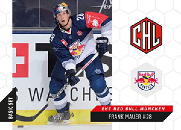 DEL 2015-16 Citypress Basic - No 181 - Frank Mauer