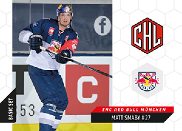 DEL 2015-16 Citypress Basic - No 185 - Matt Smaby