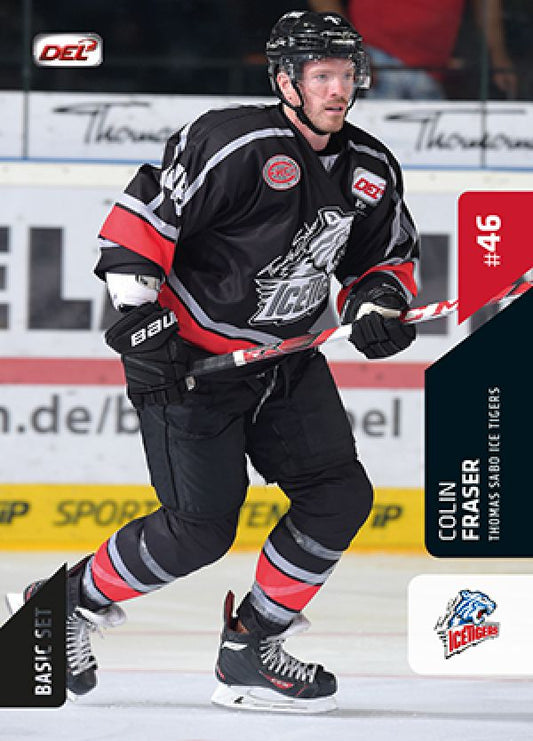 DEL 2015-16 Citypress Basic - No 194 - Colin Fraser