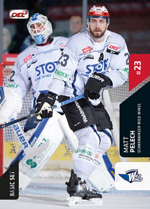 DEL 2015-16 Citypress Basic - No 215 - Matt Pelech