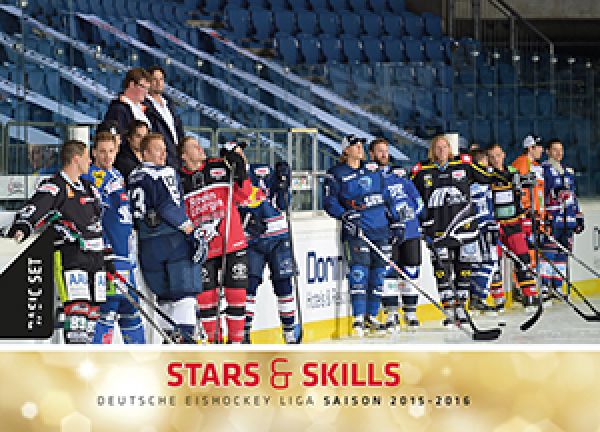 DEL 2015-16 Citypress Basic Stars &amp; Skills - No 253