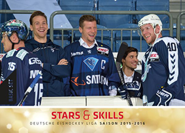 DEL 2015-16 Citypress Basic Stars &amp; Skills - No 258