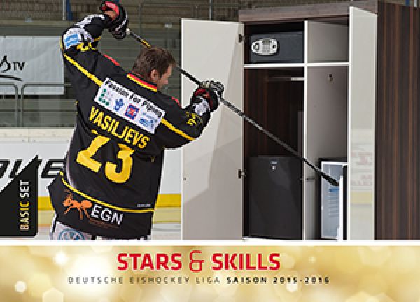 DEL 2015-16 Citypress Basic Stars & Skills - No 266