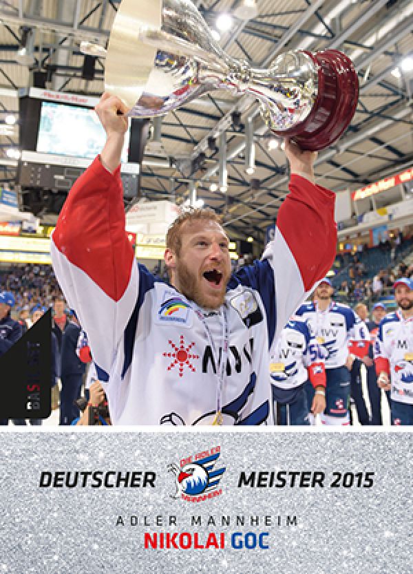 DEL 2015-16 Citypress Basic Meisterset - No 280 - Nikolai Goc