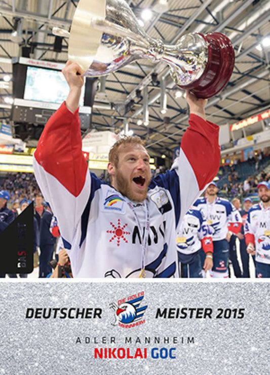 DEL 2015-16 Citypress Basic Masterset - No 280 - Nikolai Goc