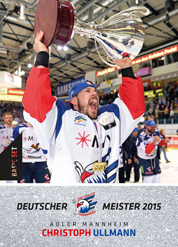 DEL 2015-16 Citypress Basic Meisterset - No 296 - Christoph Ullmann