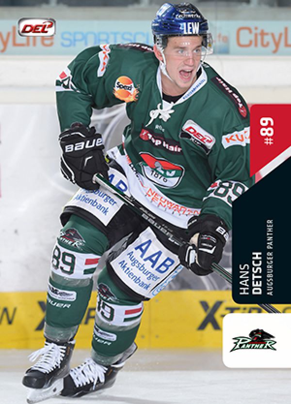 DEL 2015-16 Citypress Premium - No 005 - Hans Detsch