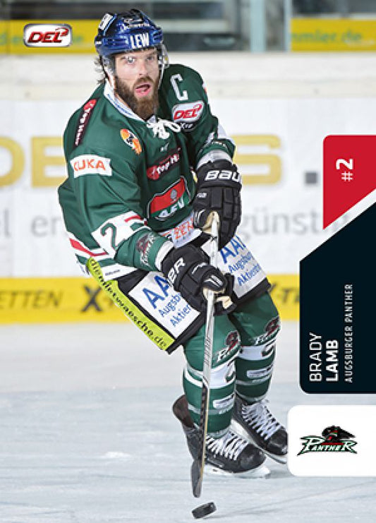 DEL 2015-16 Citypress Premium - No 009 - Brady Lamb