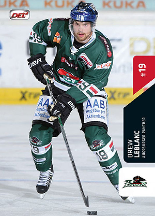 DEL 2015-16 Citypress Premium - No 010 - Drew LeBlanc