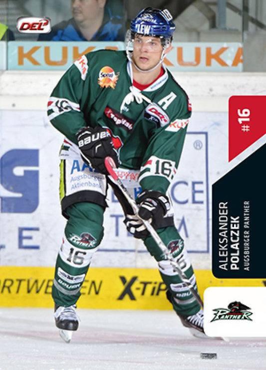 DEL 2015-16 Citypress Premium - No 012 - Aleksander Polaczek