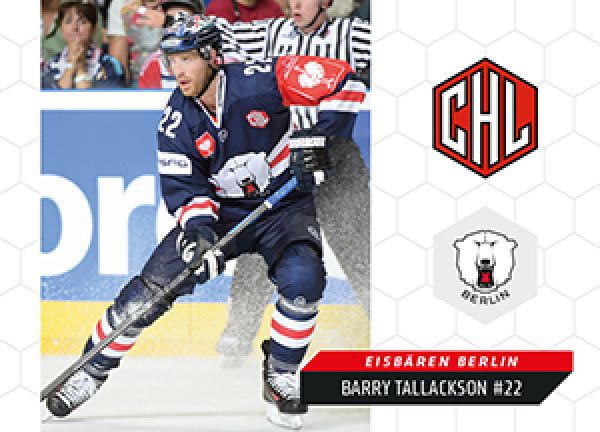 DEL 2015-16 Citypress Premium - No 017 - Barry Tallackson