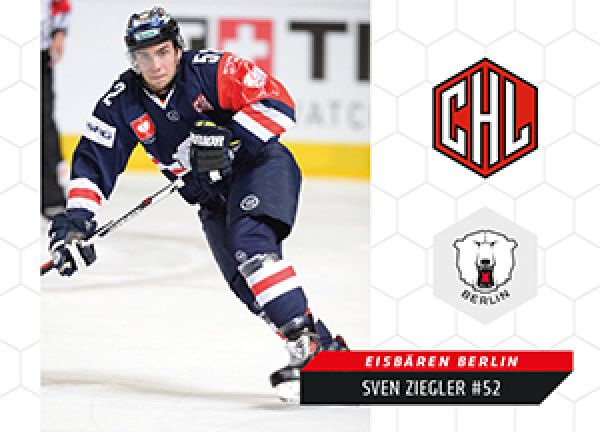 DEL 2015-16 Citypress Premium - No 037 - Sven Ziegler