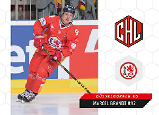 DEL 2015-16 Citypress Premium - No 038 - Marcel Brandt