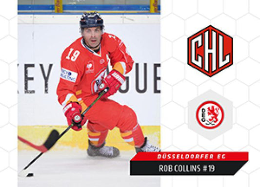 DEL 2015-16 Citypress Premium - No 039 - Rob Collins