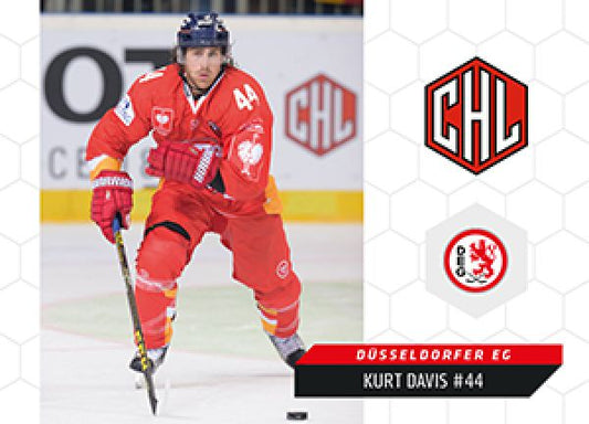 DEL 2015-16 Citypress Premium - No 042 - Kurt Davis