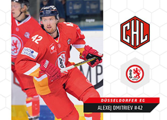 DEL 2015-16 Citypress Premium - No 044 - Alexej Dmitriev