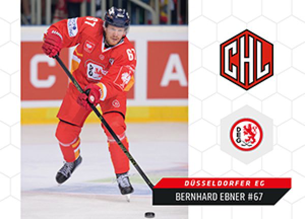 DEL 2015-16 Citypress Premium - No 045 - Bernhard Ebner