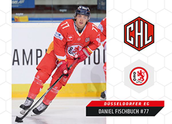 DEL 2015-16 Citypress Premium - No 046 - Daniel Fischbuch