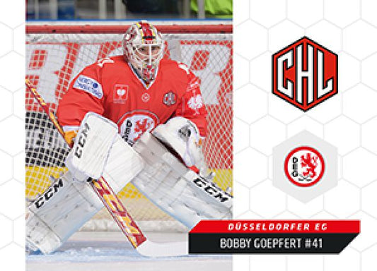 DEL 2015-16 Citypress Premium - No 047 - Bobby Goepfert