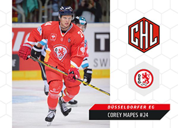 DEL 2015-16 Citypress Premium - No 050 - Corey Mapes