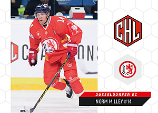 DEL 2015-16 Citypress Premium - No 051 - Norm Milley