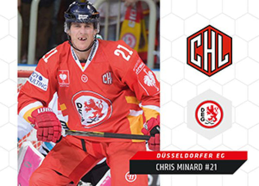 DEL 2015-16 Citypress Premium - No 052 - Chris Minard