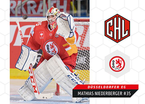 DEL 2015-16 Citypress Premium - No 053 - Mathias Niederberger