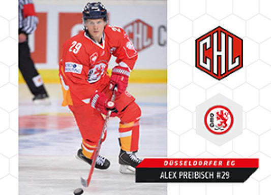 DEL 2015-16 Citypress Premium - No 055 - Alexander Preibisch