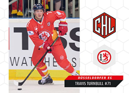 DEL 2015-16 Citypress Premium - No 059 - Travis Turnbull